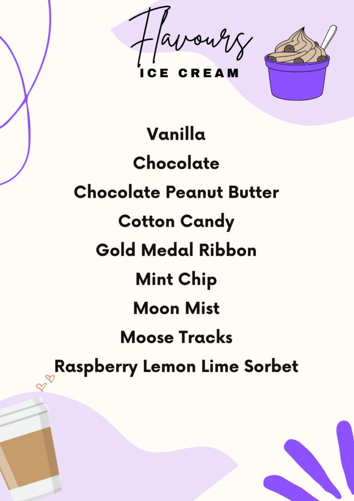Hutchie's Menu 2026 - Ice Cream in Brantford - Page 2
