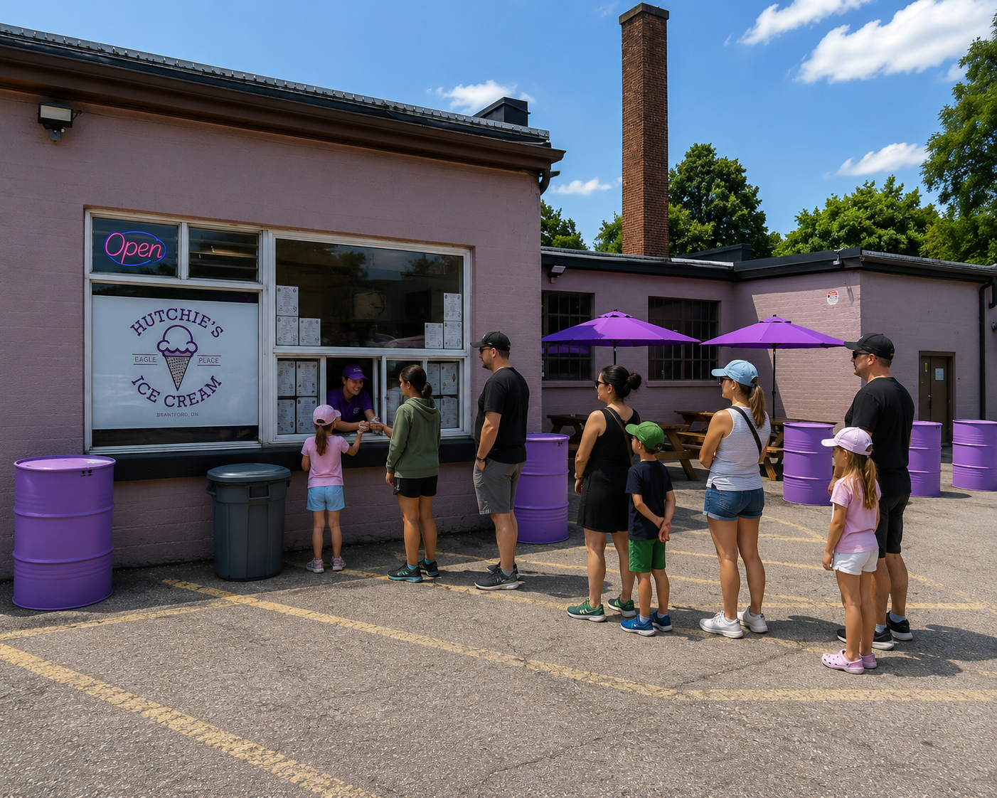 school fundraising in brantford